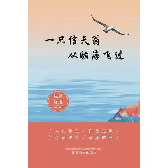 一只信天翁从脑海飞过, (Paperback)