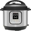 Open Box Instant Pot 6 Qt. Stainless Steel Electric Pressure Cooker DUO-60-V3 SILVER