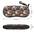 thumbnail image 3 of Picia Rose Flowers Print Sunglasses Case, Eyeglasses Case Protector Large Glasses Case, Key Lock Case Protective Glasses Holder Eyeglasses Cases, 3 of 8