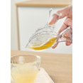 thumbnail image 2 of Acrylic Manual Lemon Squeezer Transparent Fruit Juicer Handled Lemon Juicer, 2 of 4