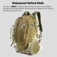 thumbnail image 6 of Large Tactical Backpack for Men Military Backpack with Adjustable buckle for Travel, Work,Camping,Hunting,Hiking,Sports, 6 of 6