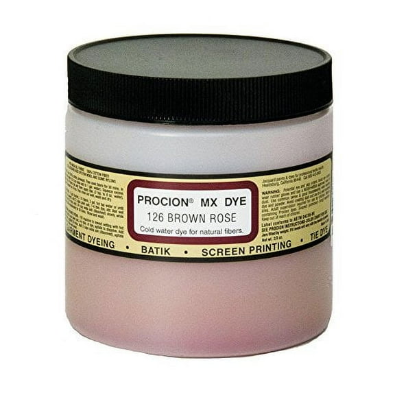 Jacquard Procion Mx Dye – Brown Rose, 8 oz
