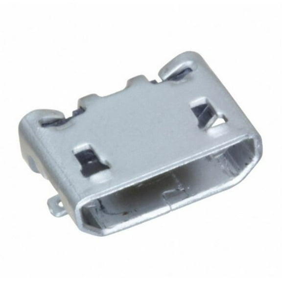 Pack of 15 10118192-0002LF Connector Receptacle USB - micro B USB 2.0 5 Position Surface Mount, Right Angle : RoHS