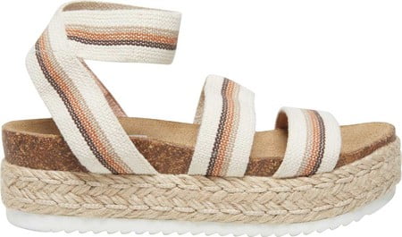 women's kimmie flatform espadrille sandals