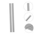 thumbnail image 6 of HONMEET 48Pcs Grey Plastic Wheel Reflectors Easy to Install Safety Spoke Reflective Accessories, 6 of 8