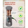 thumbnail image 7 of Tomeem Electric Pepper Grinder Stainless Steel USB Rechargeable,  Adjustable Coarseness with LED Light, 1 PC, 7 of 7