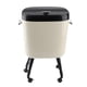 thumbnail image 4 of Bote De Basura Alto, Bote De Basura Con Patas Altas De Gran Capacidad De 15 L, Bote De Basura Estrecho, Bote De Basura Con Patas Altas Y Ruedas Para Cocina, , Sala De, 4 of 7