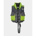 thumbnail image 2 of Bluestorm Classic KIDS Lifejacket, HiVis Green, Child (30-50 lbs), 2 of 9