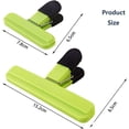 thumbnail image 3 of Casewin 2 Sizes Bag Clips for Food Storage,6 Pcs Food Storage Clips Kitchen Clip for Sealing Freezer Bags Ideal for Kitchen,Travel,Camping, 3 of 8