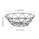 thumbnail image 1 of Typpkmm Metal Fruit Basket with Simple Fruit Basin Multi-Size Iron, 1 of 7