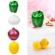 thumbnail image 4 of Yuarrent Vegetable Shape Plastic Food Storage Box Reusable Household Refrigerator Container Organizer Supplies for Pepper Tomatoes Type3 NO3 Yuarrent JJ14284-04B, 4 of 6