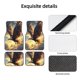 thumbnail image 4 of Balery Golden Sky Bald Eagle Juego de 4 Alfombrillas para Auto, Revestimientos de Caucho Resistente, Diseño Antideslizante, 4 of 7