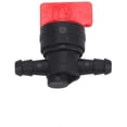thumbnail image 6 of 494768 698183 Fuel Shut Off Valve with clamp Replacement for Lawn Mower Snow Blower Tractor (Pack of 5), 6 of 6