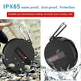 thumbnail image 5 of （Blue）Bike Bluetooth Speaker Waterproof Wireless Loudspeaker With Digital Display, 5 of 5