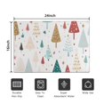 thumbnail image 5 of White Christmas Tree Pattern Door Rugs,Washable Non Slip Door Mats Indoor,Decorative Door Mats,Entry Mat Indoor for Entrance,Bedroom,Kitchen,Bathroom,16"x24", 5 of 6