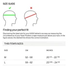 Kask Nirvana Aerodynamic Bike Helmet, Blueberry Fade, Large