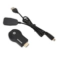 thumbnail image 1 of Receptor de pantalla WiFi M2 Plus, interfaz multimedia DLNA Miracast HD, adaptador de duplicación de pantalla para TV y PC, 1 of 12