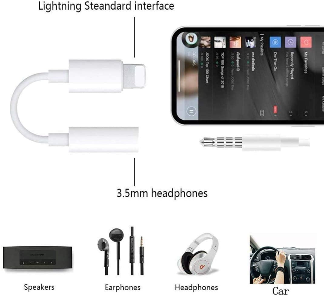 100% Genuine Apple Lightening Earpods Earphones Headphones For Iphone X/XS/8/7 