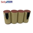 thumbnail image 1 of For Gardena 4.8V 4000mAh Accu75 Accu 75 SC NIMH battery pack electrical Power tool, 1 of 5