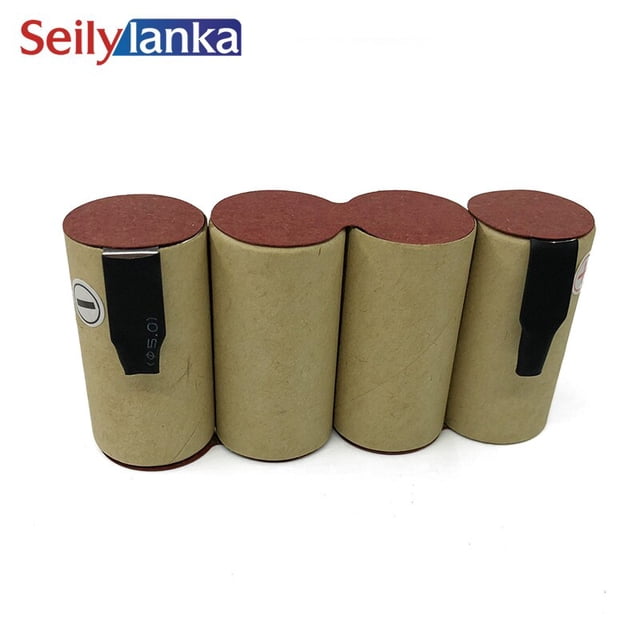 For Gardena 4.8V 4000mAh Accu75 Accu 75 SC NIMH battery pack electrical Power tool