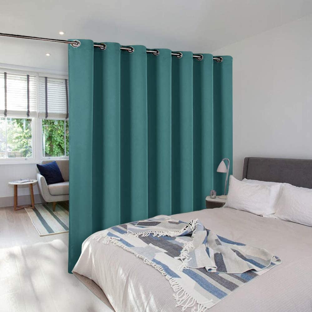 Closet Curtains Sound Blocking, Bedroom Privacy Room Divider Curtain