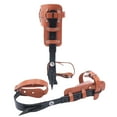 thumbnail image 3 of Miumaeov Tree/Pole Climbing Spikes Spurs Set Adjustable Steel Climber Gaffs w/ Ankle Strap & Gloves 100kg Capacity, 3 of 18