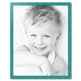 thumbnail image 2 of ArtToFrames 29" x 37" Turquoise Picture Frame, 29x37 inch Blue Wood Poster Frame (WOM-4588), 2 of 8