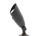 thumbnail image 5 of LNC 6W Solid Bronze LED Outdoor Spotlight 2700K Warm White 490 Lumens for Low Voltage Landscape Lighting of Yard, Lawn, Garden, Patio, Trees & House, 5 of 9