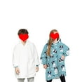 thumbnail image 5 of Fortune Matching Family Wearable Blanket Oversized Hoodies Pullover Christmas Pajama, 5 of 5