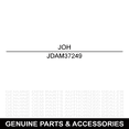 thumbnail image 5 of John Deere AM37249 Flat Idler Pulley 38" 48" 54" Lawn Mower Decks, 5 of 8