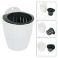 thumbnail image 2 of Wall-mounted flower pot automatic water-absorbing plastic green dill, 2 of 10