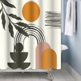 thumbnail image 5 of Lfeey Boho Shower Curtain, Minimalist Abstract Arch Minimalist Sunshine Now for Bathroom Decor,72x78 inches, 5 of 5
