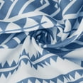 thumbnail image 5 of Summer Saving Wycnly Sundresses for Women Sleeveless V-Neck Geometric Print Knee-Length Dresses Loose Ruffle Hem Plus Size Vintage Midi Summer Dress Sky Blue Up to 65% off, 5 of 7