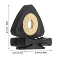 thumbnail image 2 of unbranded Herramienta Mute Para Viola Silencioso Negro Ideal Para Ensayos, 2 of 8