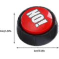 thumbnail image 5 of 2pcs Talking Sound Buttons Yes No for Office Home, 5 of 5