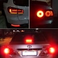 thumbnail image 3 of 10/1piezas 1156 1157 1206 22SMD LED cola de coche señal de giro bombilla de luz amarilla DC 12V, 3 of 4