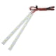 thumbnail image 3 of Accesorio de luz para chasis de coche RC, tira LED de aluminio de repuesto para RC 1/10 1/8 Blanco, 3 of 9