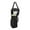 Black 47x19x10cm, variant on Cylinder Carrying Pouch Oxygen Tank Shoulder Bag with Reflective Strips for Night Safety and Travel