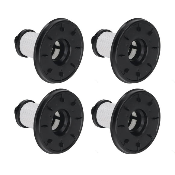 Vacuum Cleaner Front Filter, 4 PCS ABS Dust Filtering Perfect Fit Cleaner Replacement Filter Elements for Maintain