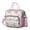 Pioneer Flower Floral-2, variant on Pioneer Flower Floral Print Pattern Womens Lunch Box for Work,Insulated Large Lunch Bag for Tween and Teen,Loncheras Para Mujer,Leakproof Adult Lunch Bag for Work,Beach,Travel,Picnic,Camping