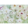 thumbnail image 3 of Robinson, Carol 14x11 Black Modern Framed Museum Art Print Titled - Jardin Blanc, 3 of 5
