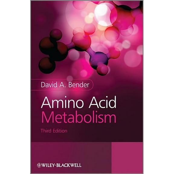 Amino Acid Metabolism, (Hardcover)