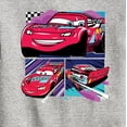 thumbnail image 3 of Cars - Lightning Mcqueen Finish Line - Toddler & Youth Crewneck Fleece Sweatshirt, 3 of 5