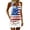 A-White936, variant on Women's Grunge-Print Overall Skirt Relaxed Beach-Day Mini Overall Dress