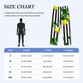 thumbnail image 4 of Naloa Lemons on Striped Pajama Pants Men, PJ Bottoms, Sleep & Lounge Pants-Small, 4 of 6
