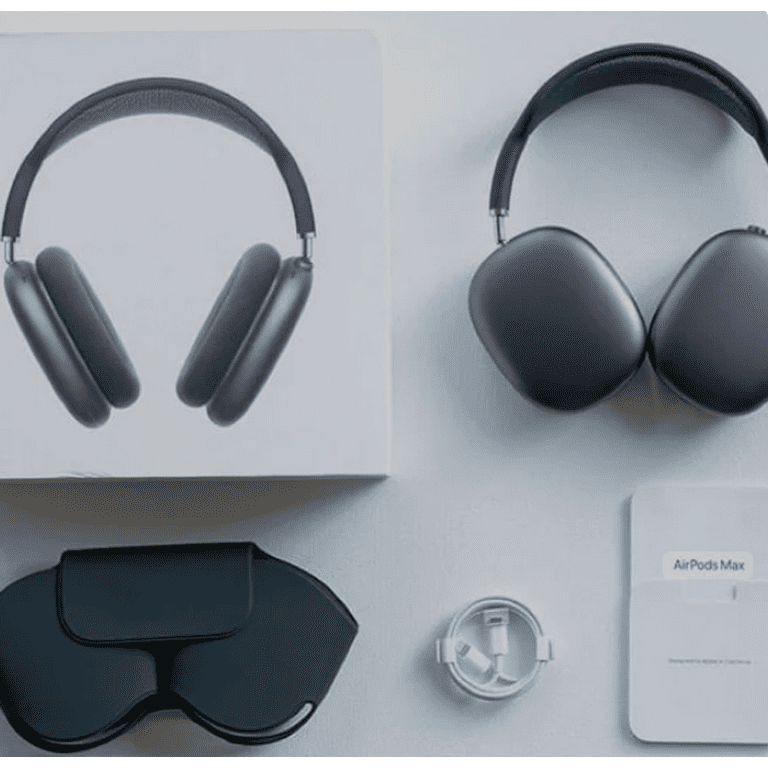 NEW IN BOX Airr-Pods Max Bluetooth Wireless Over-Ear-Headset Space gray