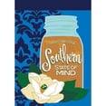 thumbnail image 3 of Magnolia Garden Flags M010025 13 x 18 in. Southern State of Mind Polyester Garden Flag, 3 of 3