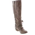 thumbnail image 7 of Womens Tualamne Almond Toe Knee High Cowboy Boots, 7 of 7