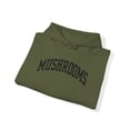 thumbnail image 4 of Mushrooms Hoodie Gifts Hooded Sweatshirt Pullover Shirt, 4 of 4