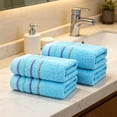 thumbnail image 7 of 1pcs Washcloths, Turkish Soft Wash Cloth Set, Small Hand Towels, Rags for Face and Body, Ultra Soft Cotton Towel , Ideal Everyday use, Compact & Lightweight B(73*34cm), 7 of 7